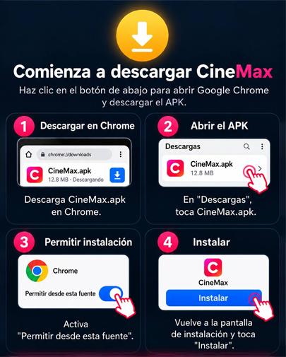 Guía de descarga e instalación de CianMax